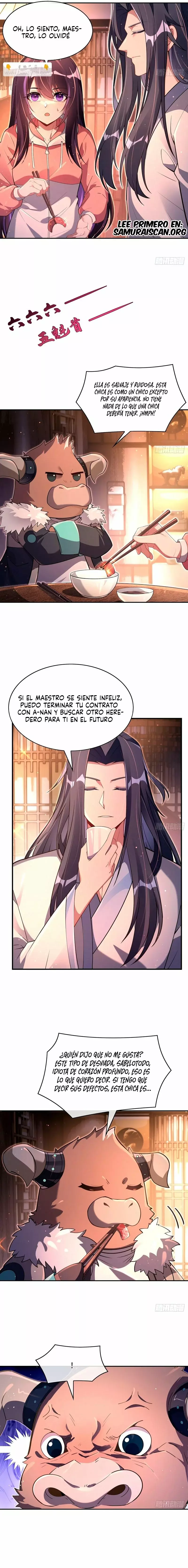 Mis Aprendices Femeninas en el Futuro serán Peces Gordos Capítulo 293 - Página 4 en español