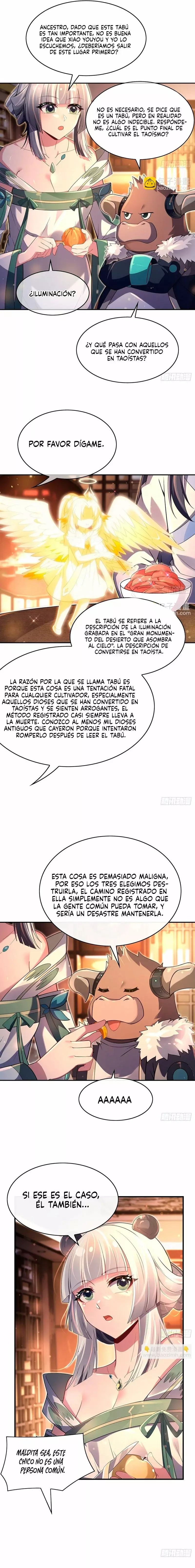 Mis Aprendices Femeninas en el Futuro serán Peces Gordos Capítulo 293 - Página 8 en español