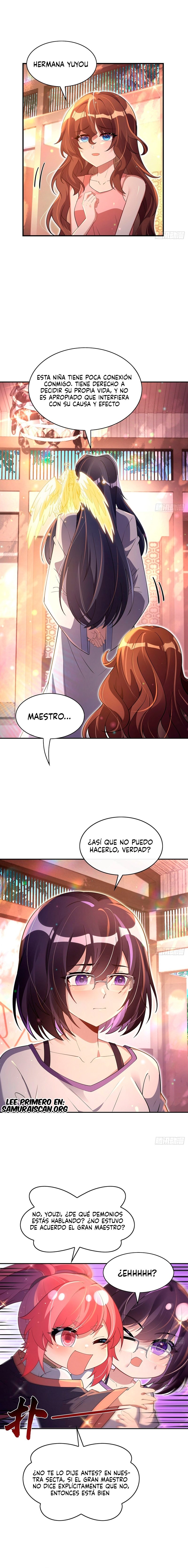 Mis Aprendices Femeninas en el Futuro serán Peces Gordos Capítulo 295 - Página 7 en español
