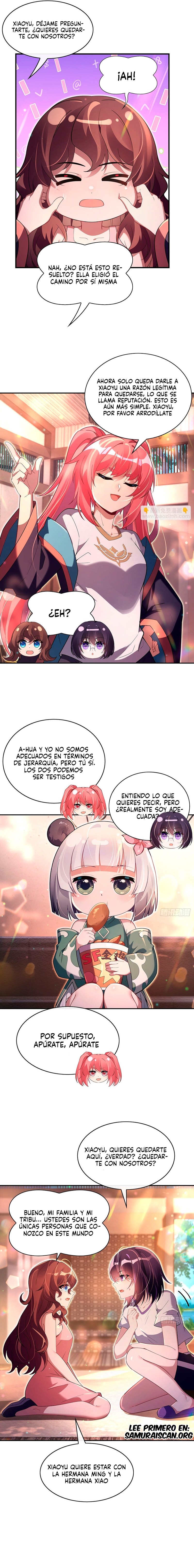 Mis Aprendices Femeninas en el Futuro serán Peces Gordos Capítulo 295 - Página 8 en español