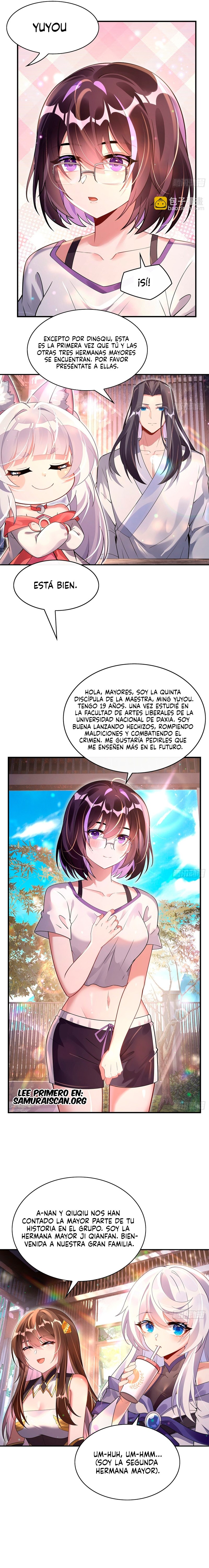 Mis Aprendices Femeninas en el Futuro serán Peces Gordos Capítulo 296 - Página 3 en español