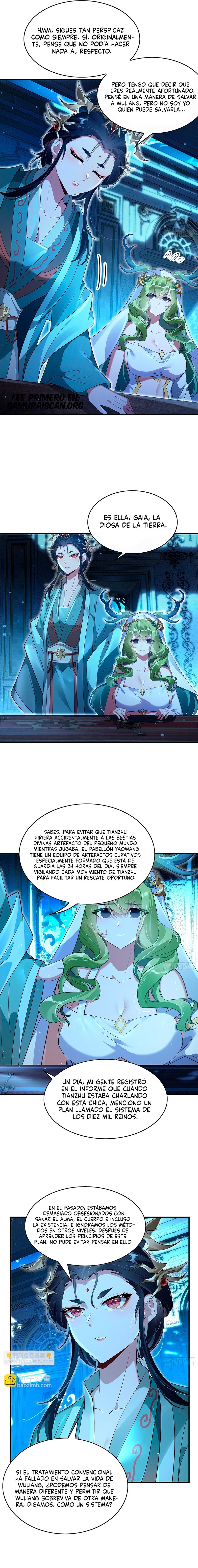Mis Aprendices Femeninas en el Futuro serán Peces Gordos Capítulo 297 - Página 11 en español