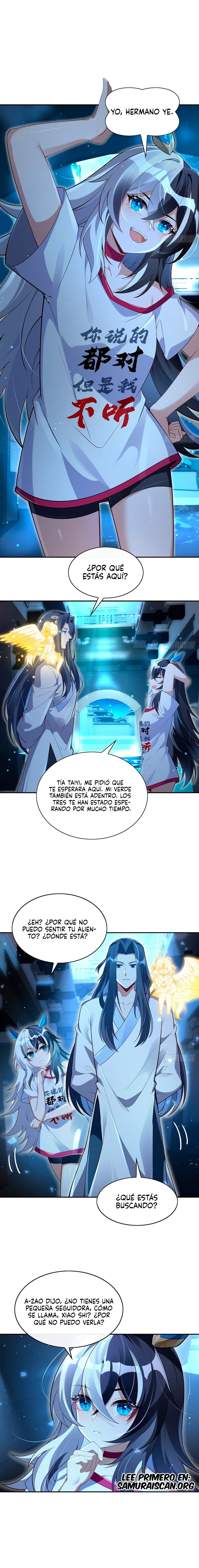 Mis Aprendices Femeninas en el Futuro serán Peces Gordos Capítulo 297 - Página 6 en español