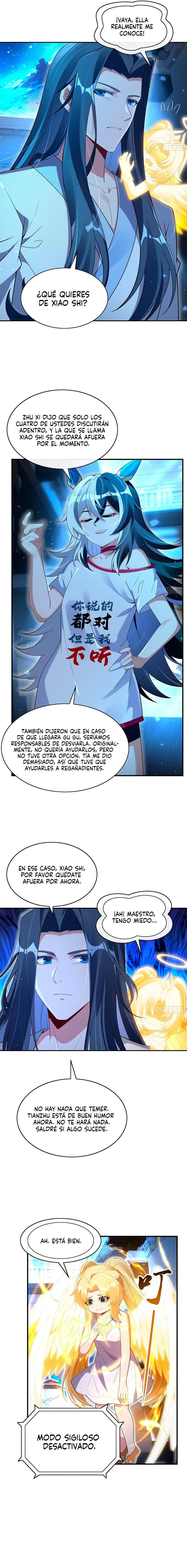 Mis Aprendices Femeninas en el Futuro serán Peces Gordos Capítulo 297 - Página 7 en español