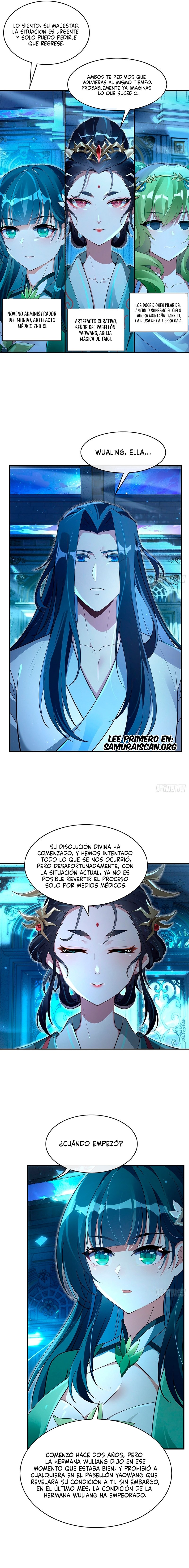 Mis Aprendices Femeninas en el Futuro serán Peces Gordos Capítulo 297 - Página 9 en español