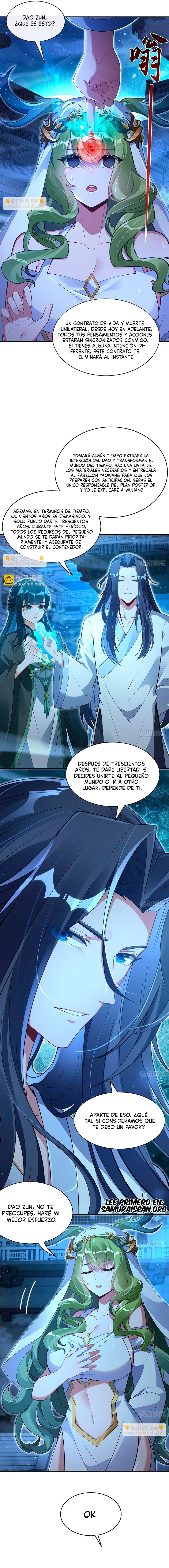 Mis Aprendices Femeninas en el Futuro serán Peces Gordos Capítulo 298 - Página 4 en español