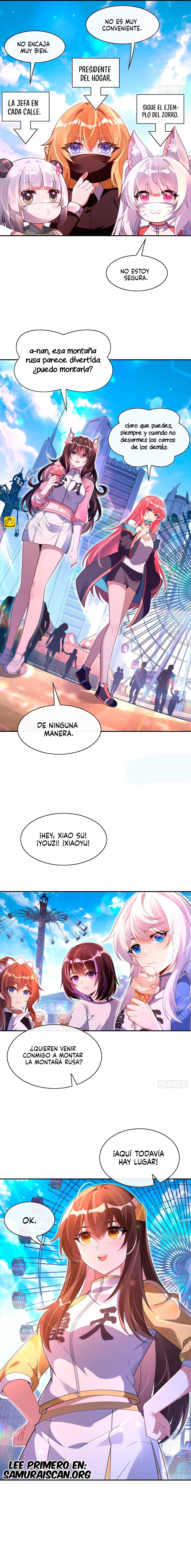 Mis Aprendices Femeninas en el Futuro serán Peces Gordos Capítulo 298 - Página 8 en español