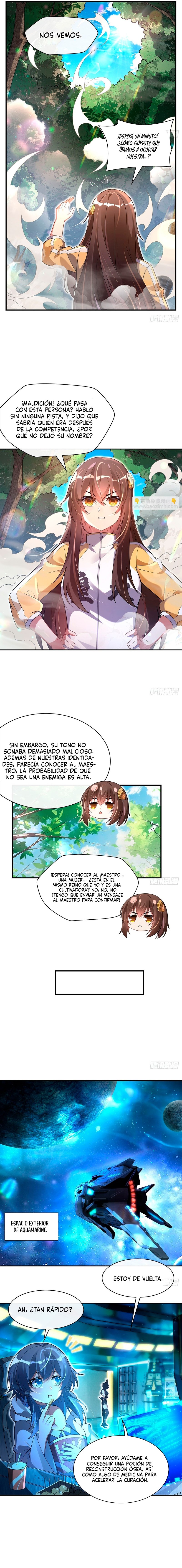Mis Aprendices Femeninas en el Futuro serán Peces Gordos Capítulo 299 - Página 8 en español