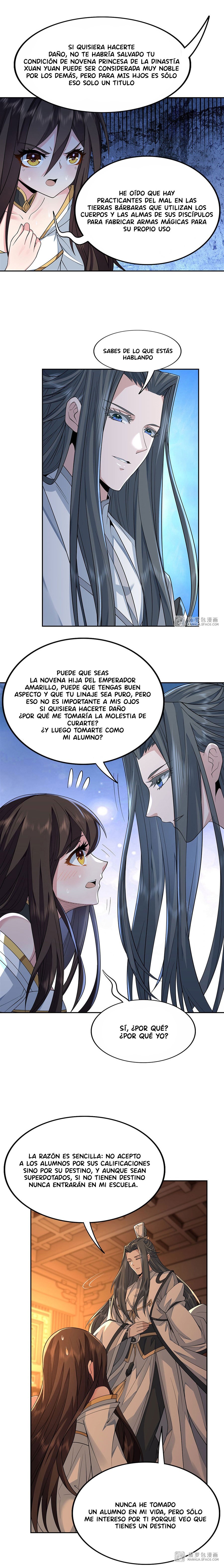 Mis Aprendices Femeninas en el Futuro serán Peces Gordos Capítulo 3 - Página 11 en español