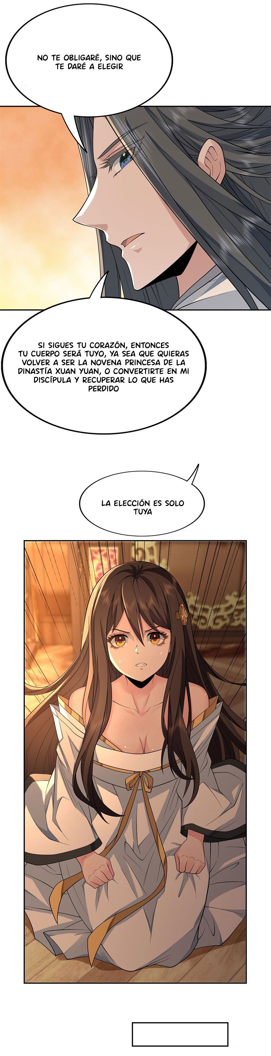 Mis Aprendices Femeninas en el Futuro serán Peces Gordos Capítulo 3 - Página 12 en español