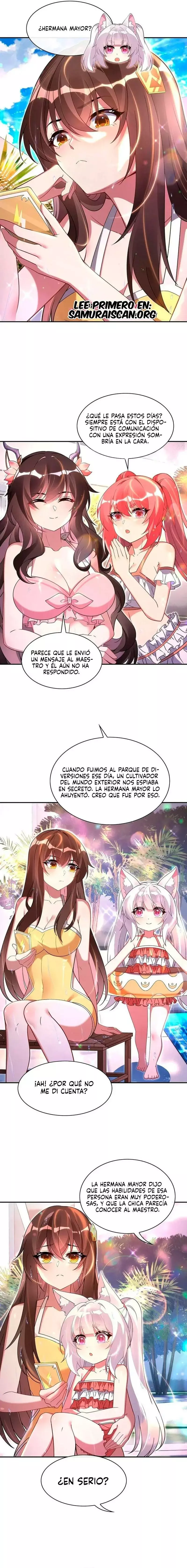 Mis Aprendices Femeninas en el Futuro serán Peces Gordos Capítulo 300 - Página 3 en español