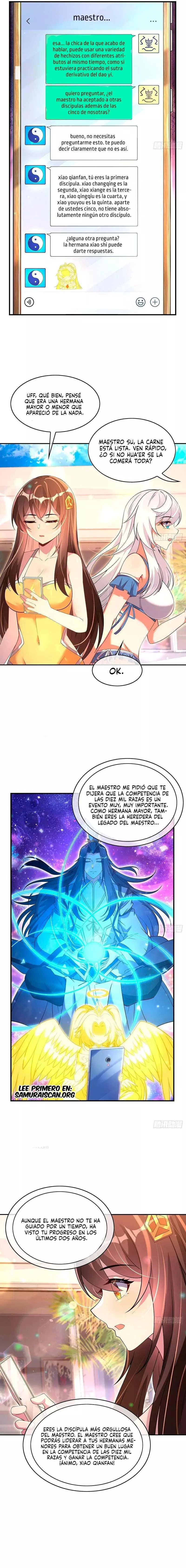 Mis Aprendices Femeninas en el Futuro serán Peces Gordos Capítulo 300 - Página 7 en español