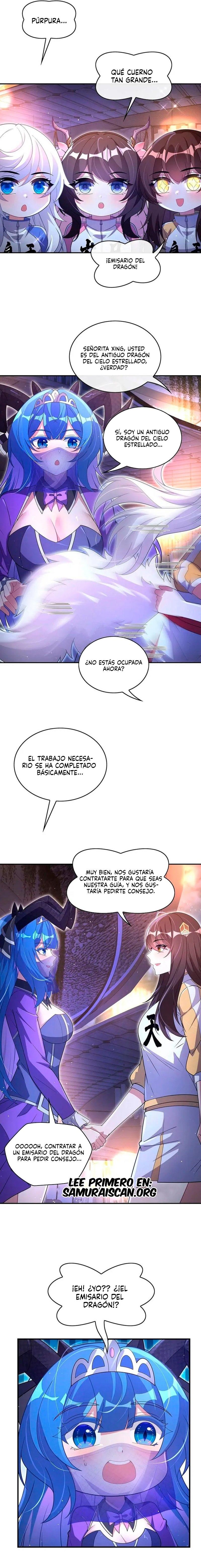 Mis Aprendices Femeninas en el Futuro serán Peces Gordos Capítulo 302 - Página 10 en español