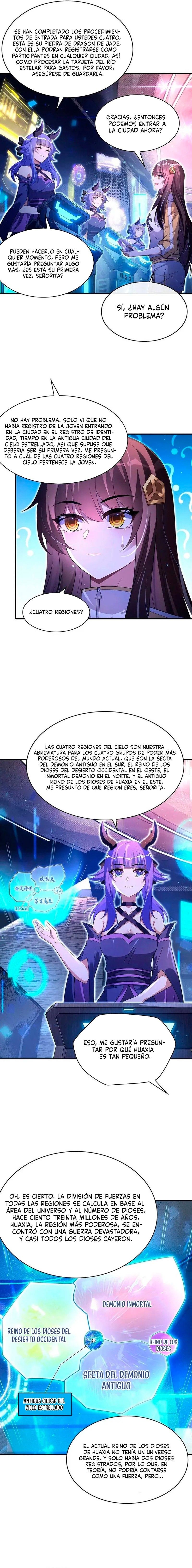 Mis Aprendices Femeninas en el Futuro serán Peces Gordos Capítulo 302 - Página 3 en español