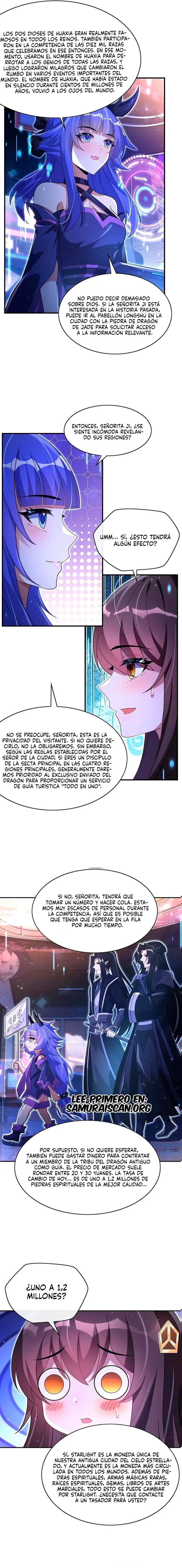 Mis Aprendices Femeninas en el Futuro serán Peces Gordos Capítulo 302 - Página 4 en español