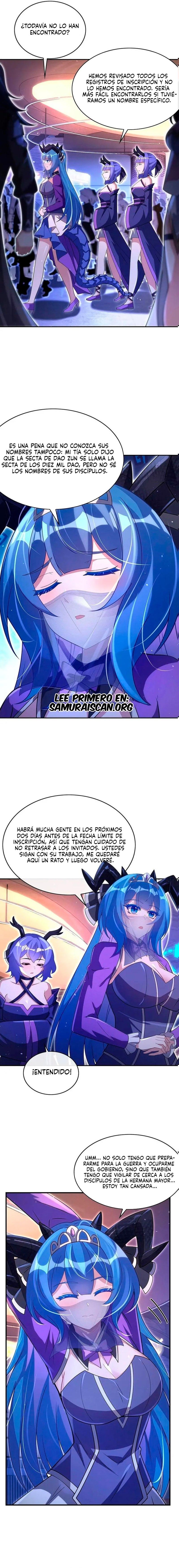 Mis Aprendices Femeninas en el Futuro serán Peces Gordos Capítulo 302 - Página 6 en español