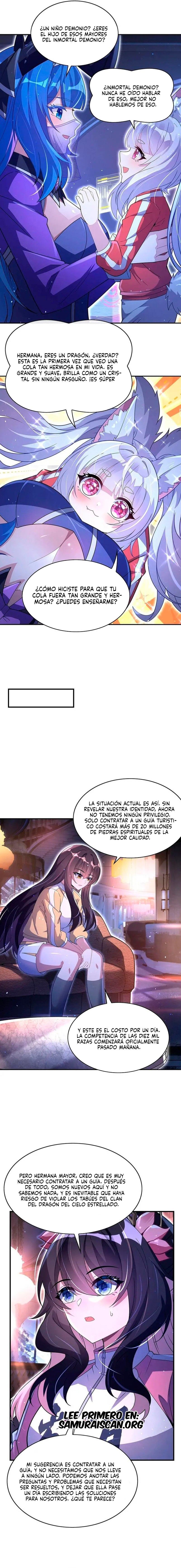 Mis Aprendices Femeninas en el Futuro serán Peces Gordos Capítulo 302 - Página 8 en español