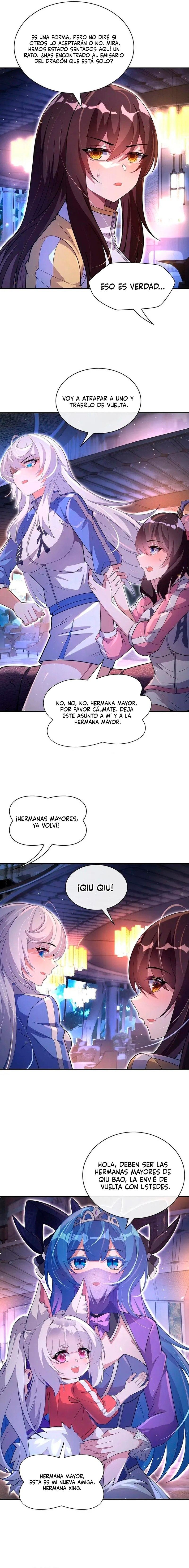 Mis Aprendices Femeninas en el Futuro serán Peces Gordos Capítulo 302 - Página 9 en español
