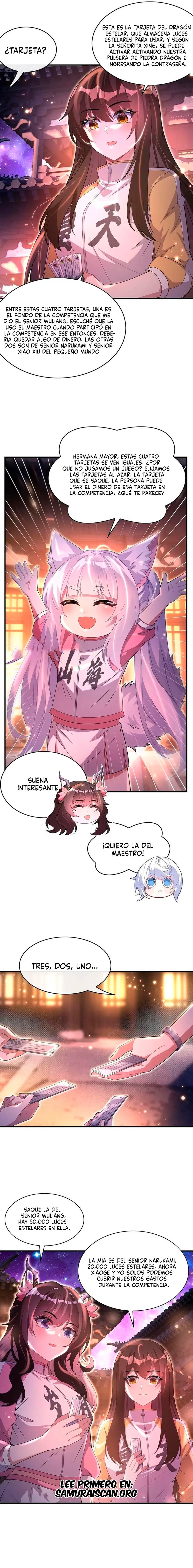 Mis Aprendices Femeninas en el Futuro serán Peces Gordos Capítulo 303 - Página 10 en español