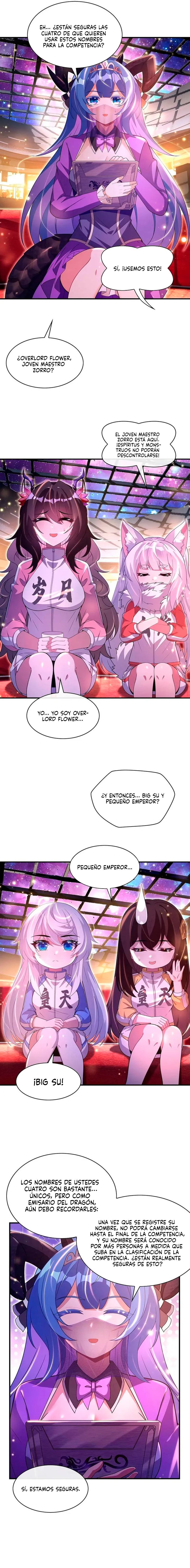 Mis Aprendices Femeninas en el Futuro serán Peces Gordos Capítulo 303 - Página 5 en español