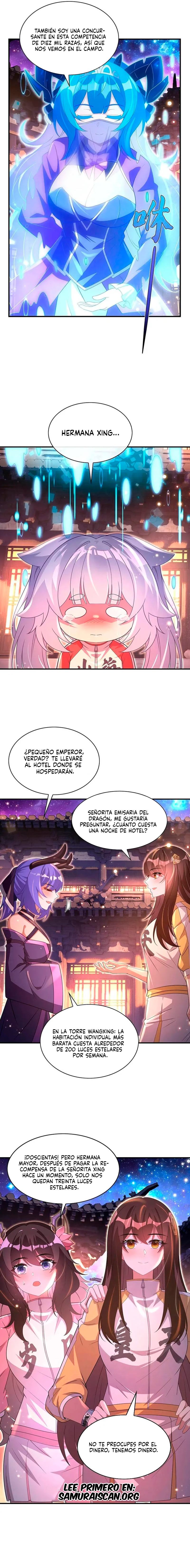 Mis Aprendices Femeninas en el Futuro serán Peces Gordos Capítulo 303 - Página 9 en español
