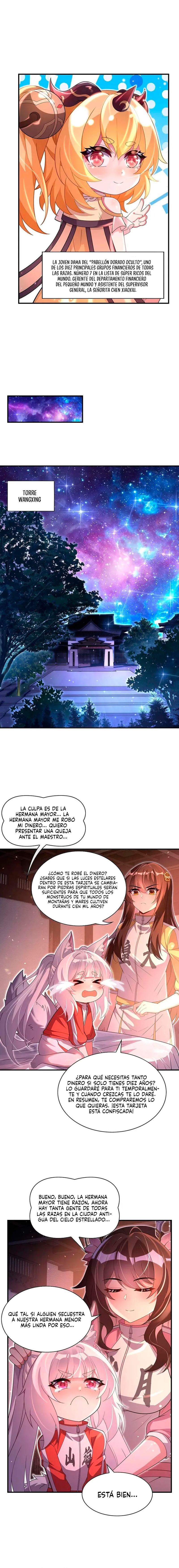 Mis Aprendices Femeninas en el Futuro serán Peces Gordos Capítulo 304 - Página 4 en español