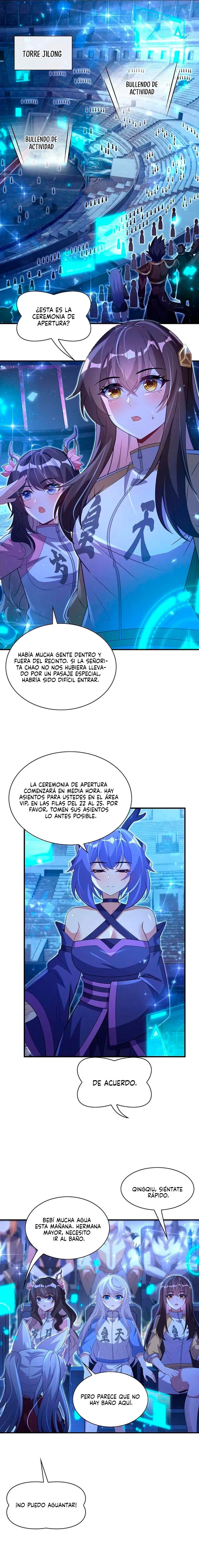 Mis Aprendices Femeninas en el Futuro serán Peces Gordos Capítulo 304 - Página 6 en español