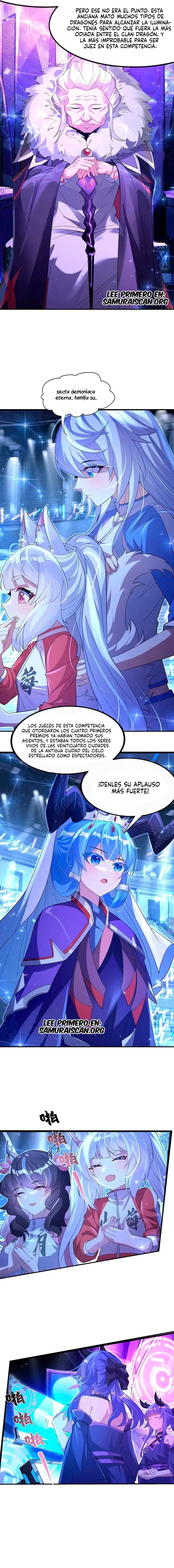 Mis Aprendices Femeninas en el Futuro serán Peces Gordos Capítulo 305 - Página 8 en español