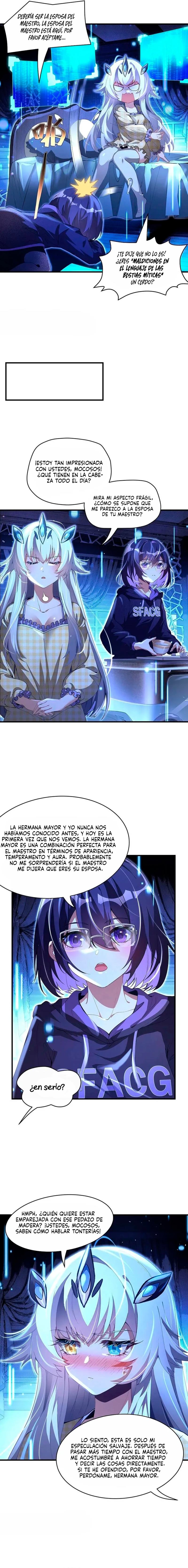 Mis Aprendices Femeninas en el Futuro serán Peces Gordos Capítulo 306 - Página 7 en español