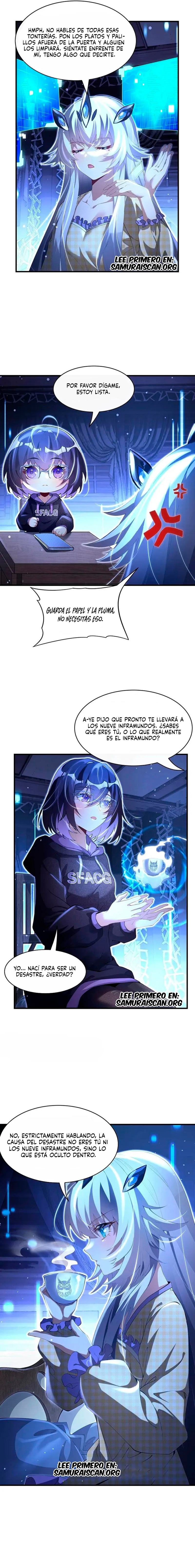 Mis Aprendices Femeninas en el Futuro serán Peces Gordos Capítulo 306 - Página 8 en español