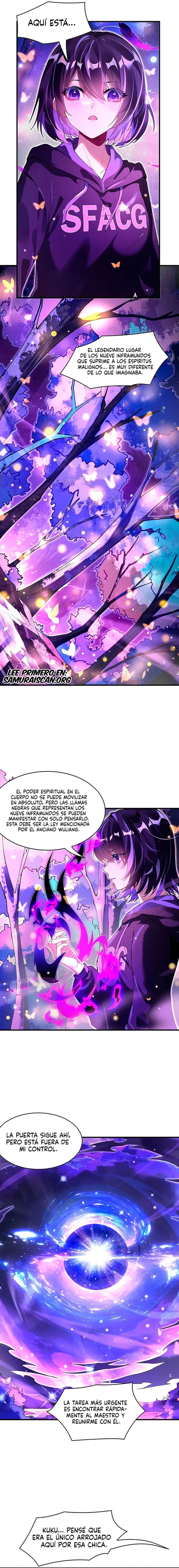 Mis Aprendices Femeninas en el Futuro serán Peces Gordos Capítulo 307 - Página 5 en español