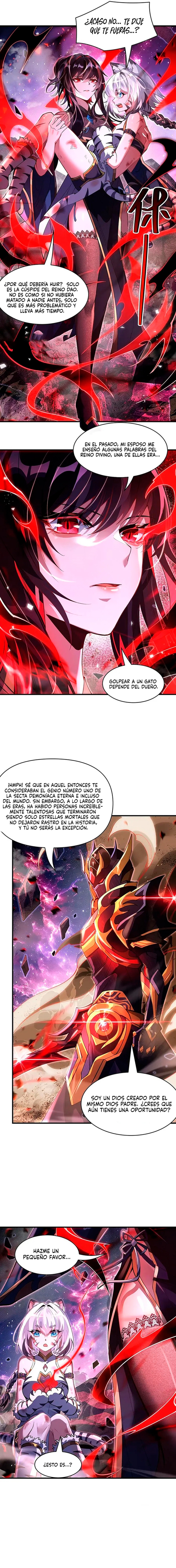 Mis Aprendices Femeninas en el Futuro serán Peces Gordos Capítulo 308 - Página 10 en español