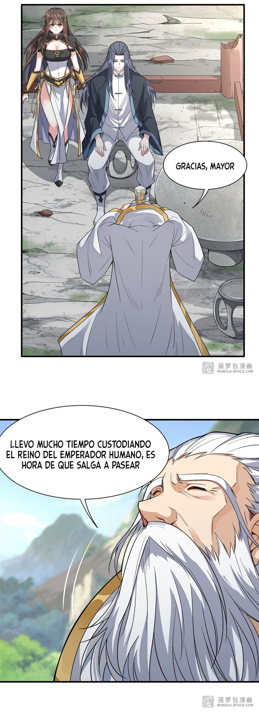 Mis Aprendices Femeninas en el Futuro serán Peces Gordos Capítulo 31 - Página 7 en español