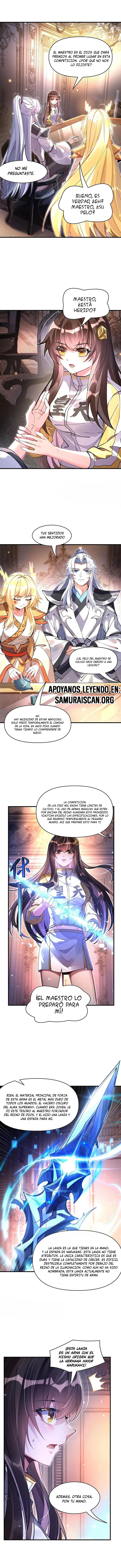 Mis Aprendices Femeninas en el Futuro serán Peces Gordos Capítulo 310 - Página 3 en español