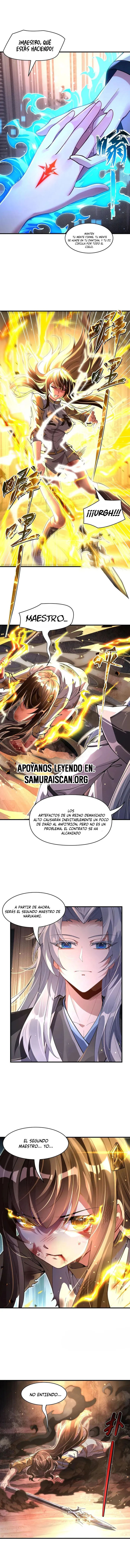 Mis Aprendices Femeninas en el Futuro serán Peces Gordos Capítulo 310 - Página 4 en español