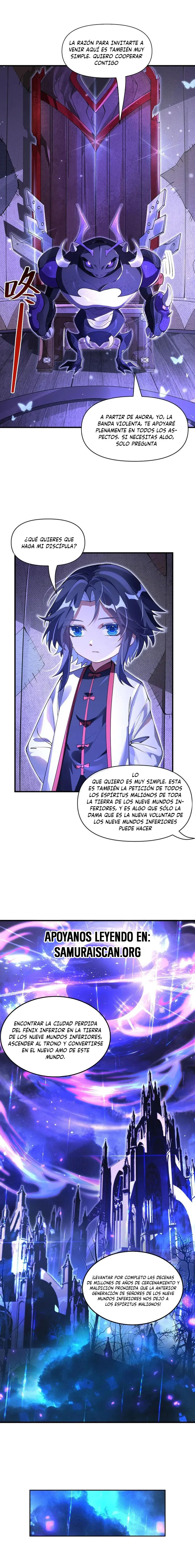 Mis Aprendices Femeninas en el Futuro serán Peces Gordos Capítulo 311 - Página 8 en español