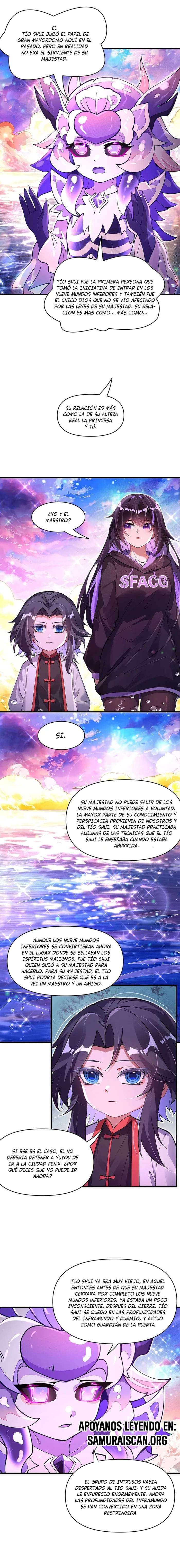 Mis Aprendices Femeninas en el Futuro serán Peces Gordos Capítulo 313 - Página 6 en español