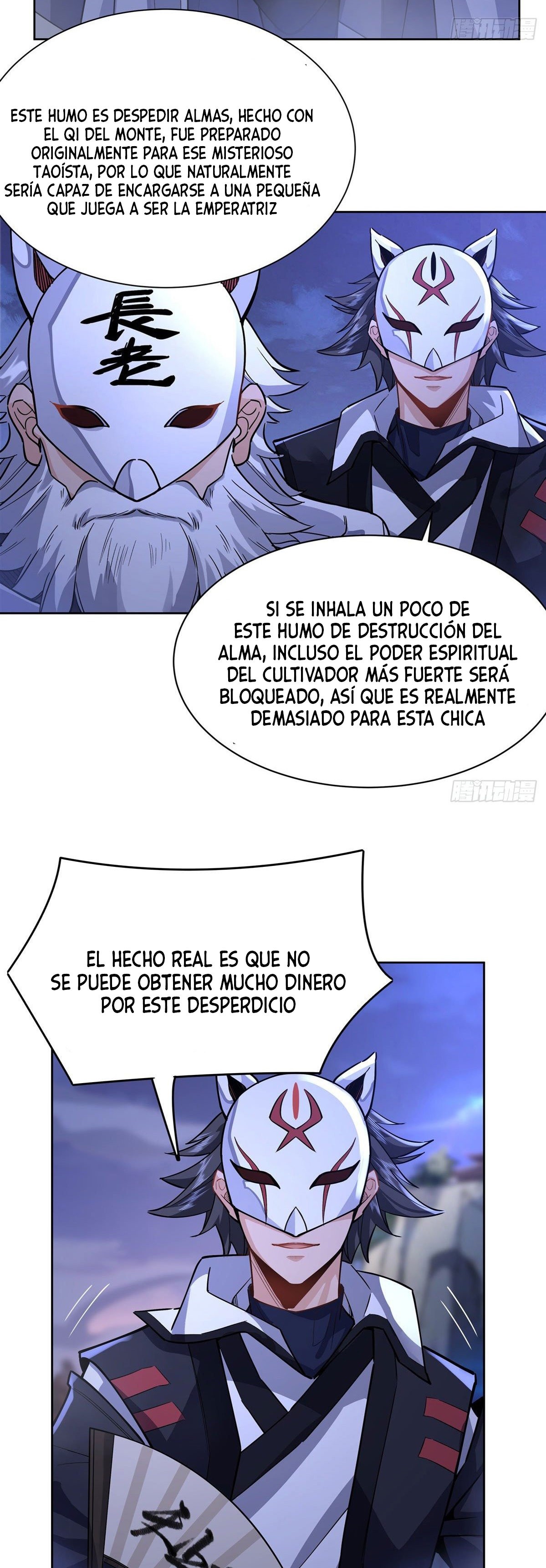 Mis Aprendices Femeninas en el Futuro serán Peces Gordos Capítulo 32 - Página 13 en español