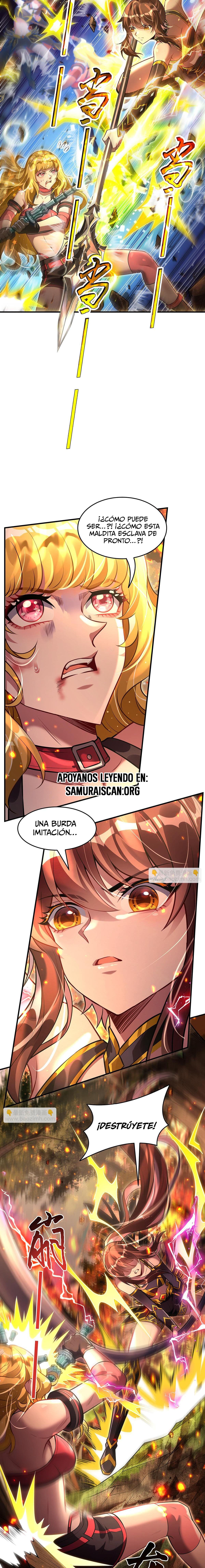 Mis Aprendices Femeninas en el Futuro serán Peces Gordos Capítulo 337 - Página 8 en español