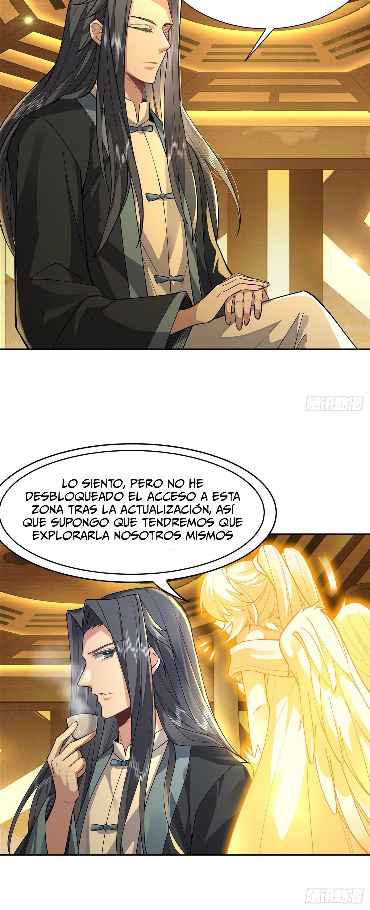 Mis Aprendices Femeninas en el Futuro serán Peces Gordos Capítulo 34 - Página 28 en español