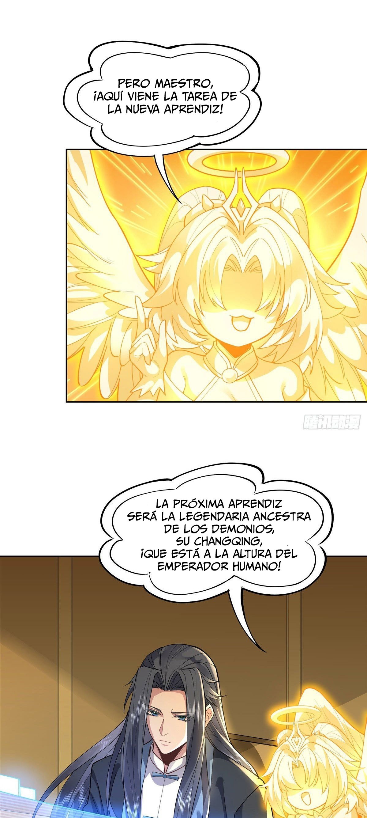 Mis Aprendices Femeninas en el Futuro serán Peces Gordos Capítulo 34 - Página 29 en español