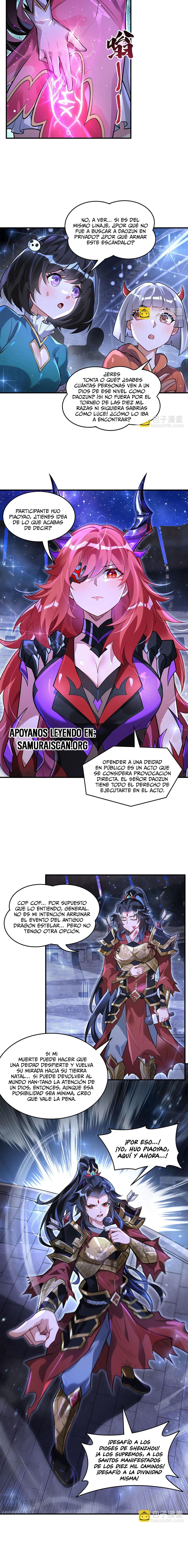 Mis Aprendices Femeninas en el Futuro serán Peces Gordos Capítulo 342 - Página 9 en español