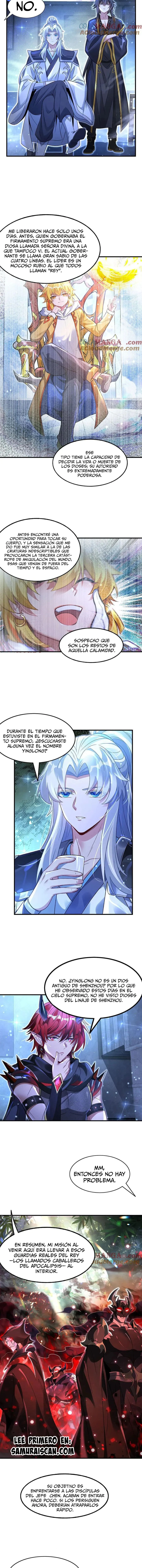 Mis Aprendices Femeninas en el Futuro serán Peces Gordos Capítulo 346 - Página 5 en español