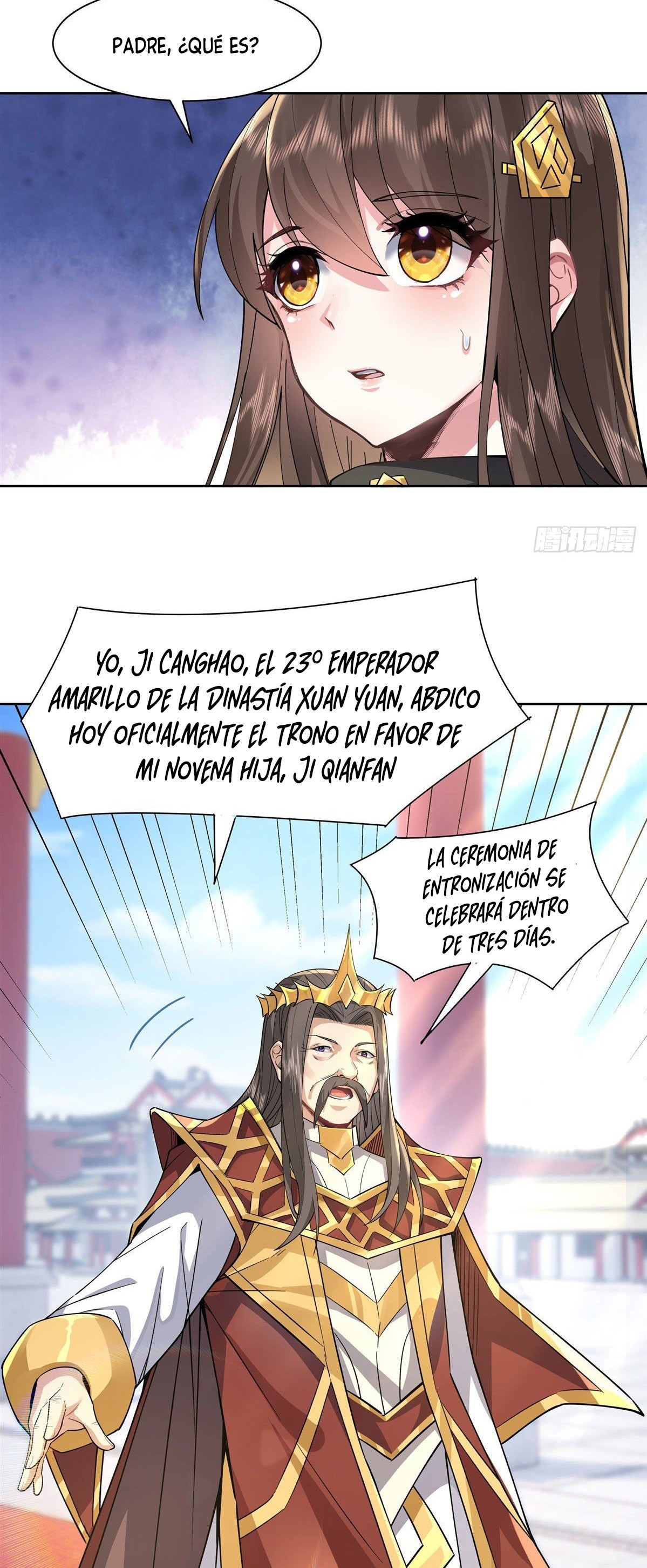 Mis Aprendices Femeninas en el Futuro serán Peces Gordos Capítulo 35 - Página 16 en español