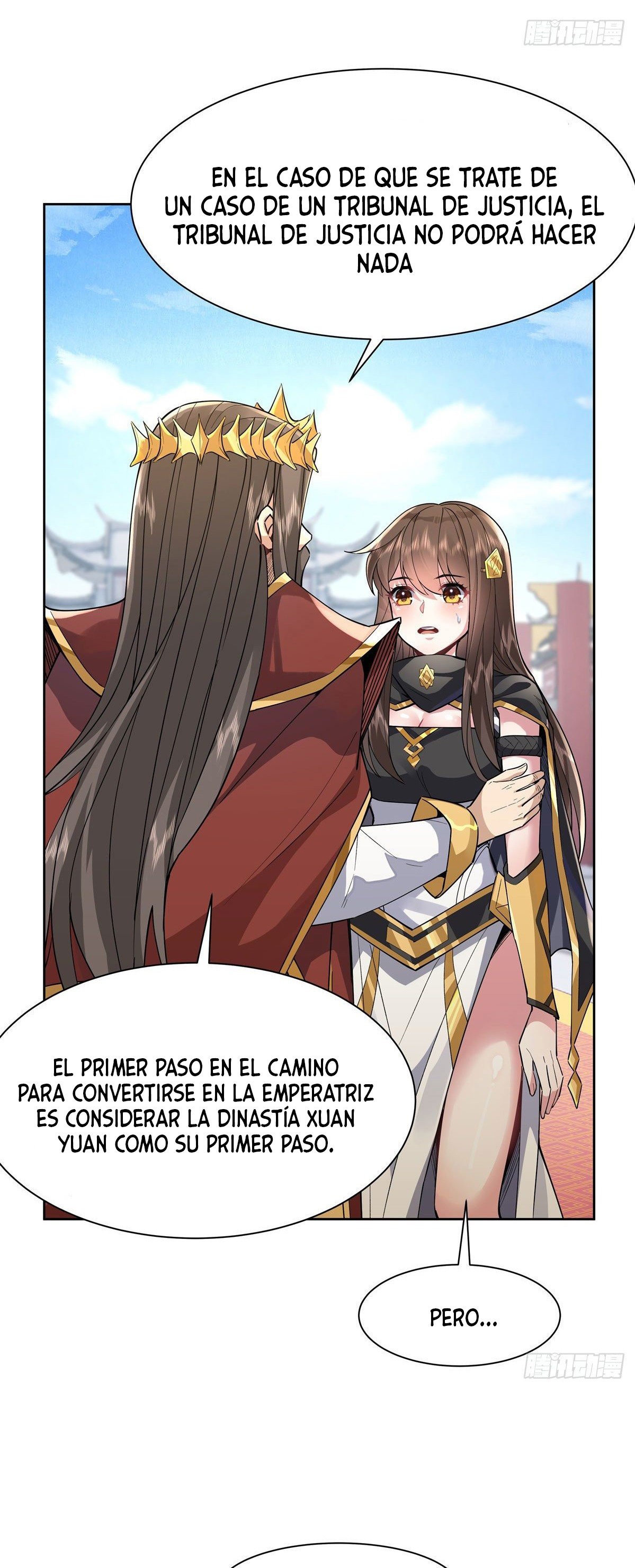 Mis Aprendices Femeninas en el Futuro serán Peces Gordos Capítulo 35 - Página 19 en español