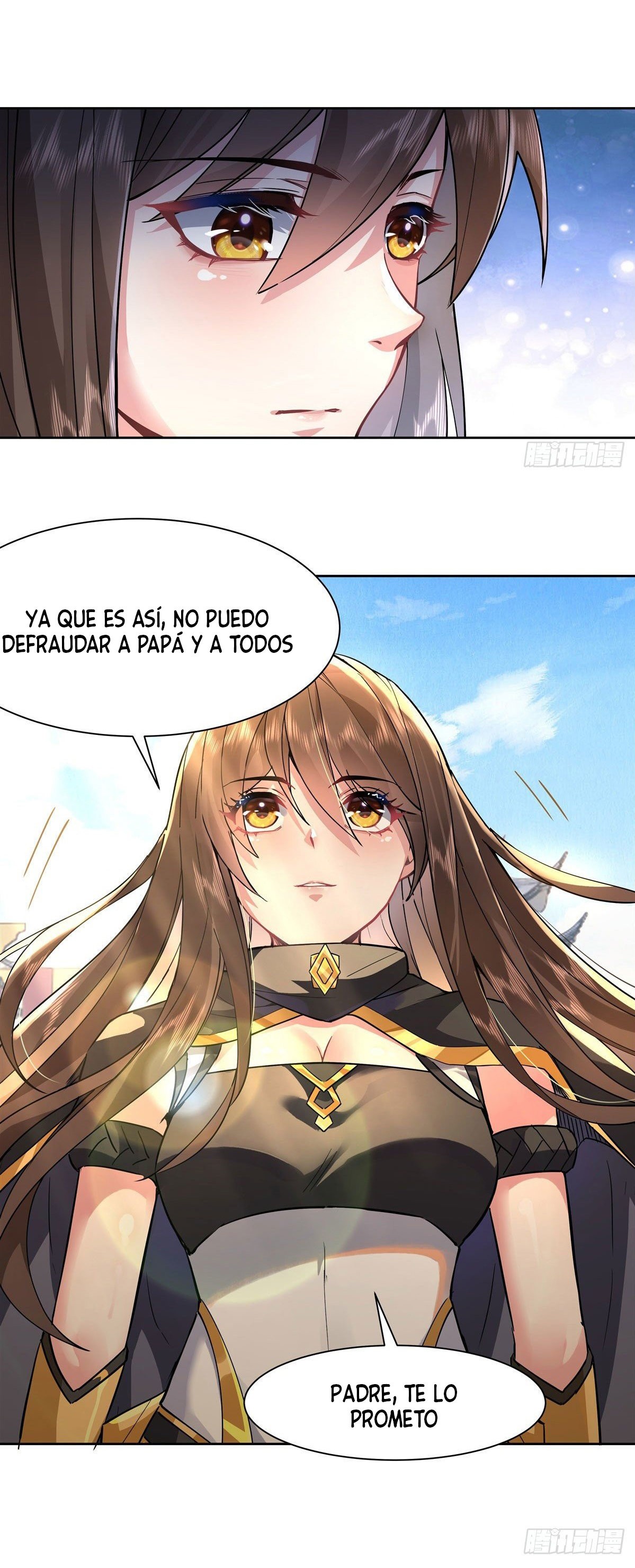 Mis Aprendices Femeninas en el Futuro serán Peces Gordos Capítulo 35 - Página 21 en español