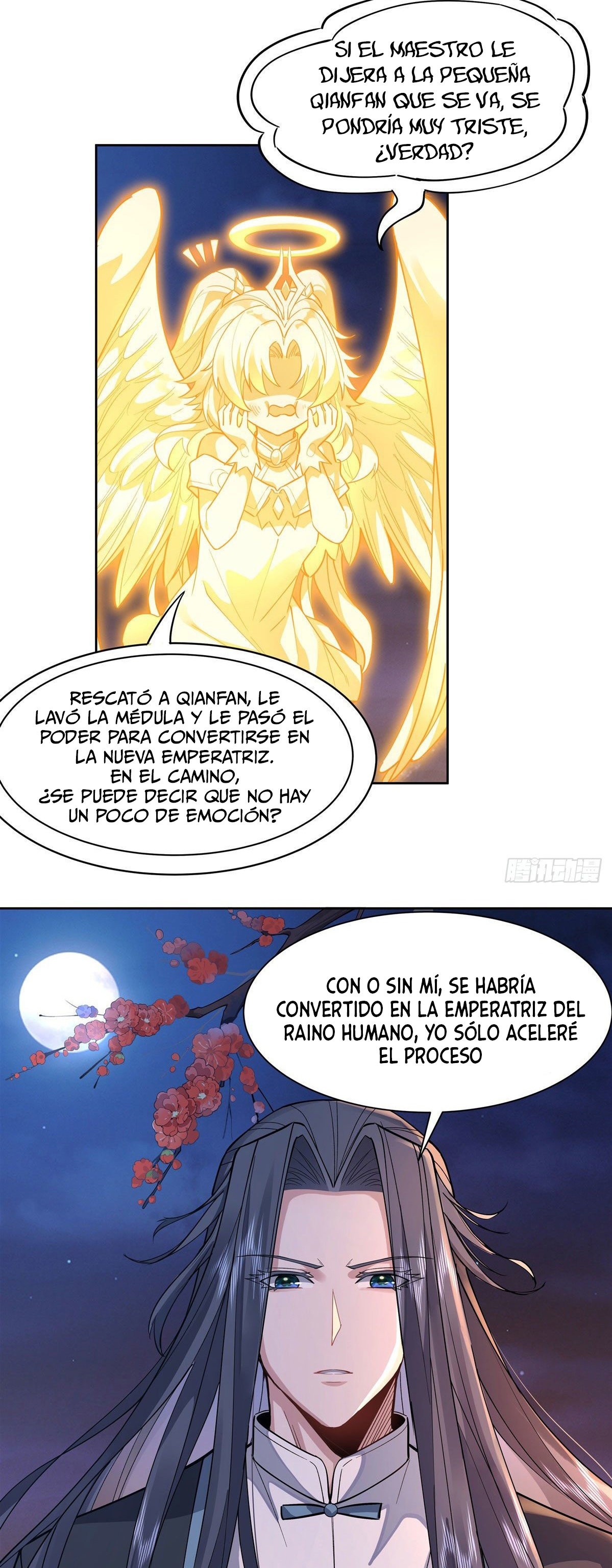 Mis Aprendices Femeninas en el Futuro serán Peces Gordos Capítulo 35 - Página 30 en español