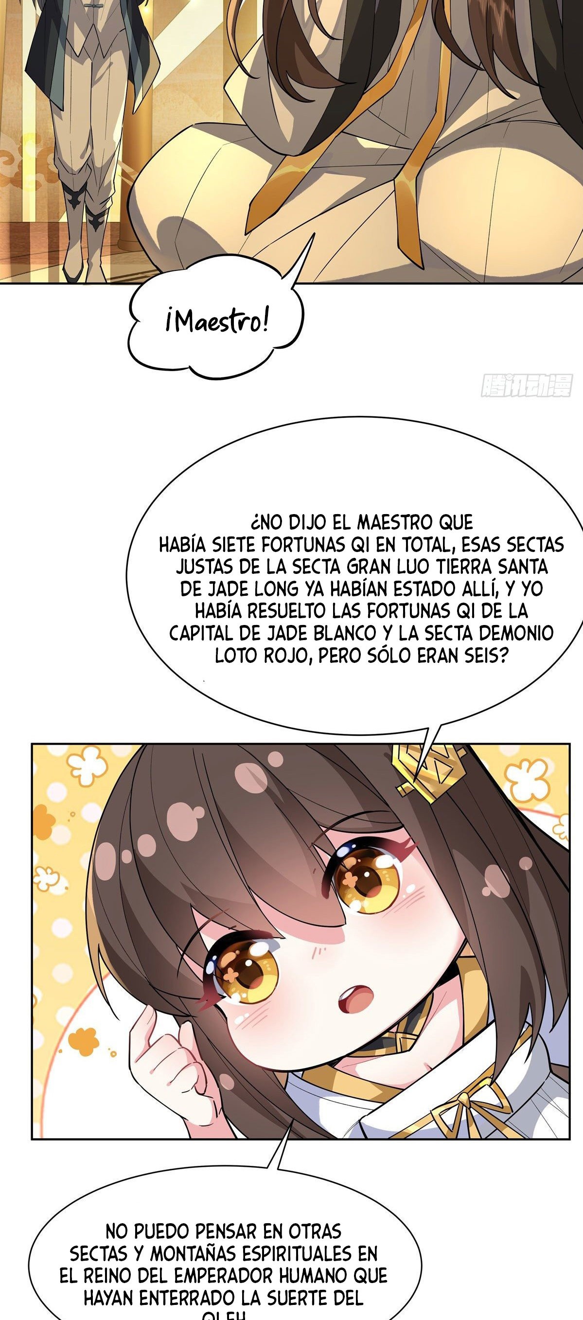 Mis Aprendices Femeninas en el Futuro serán Peces Gordos Capítulo 35 - Página 4 en español