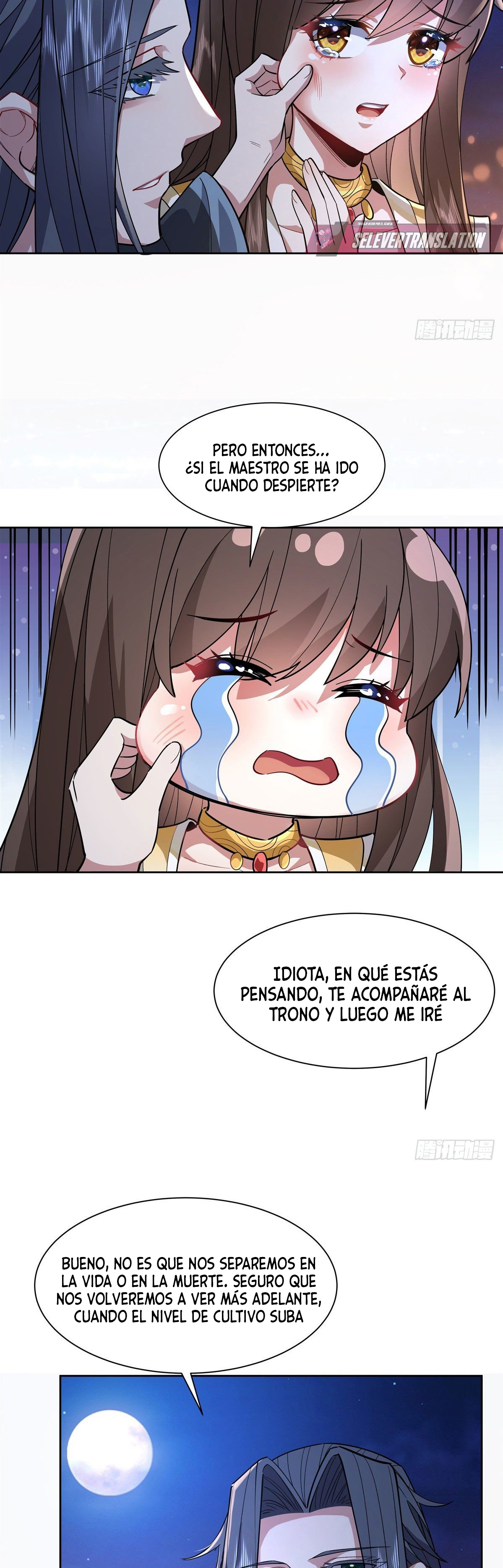 Mis Aprendices Femeninas en el Futuro serán Peces Gordos Capítulo 36 - Página 14 en español