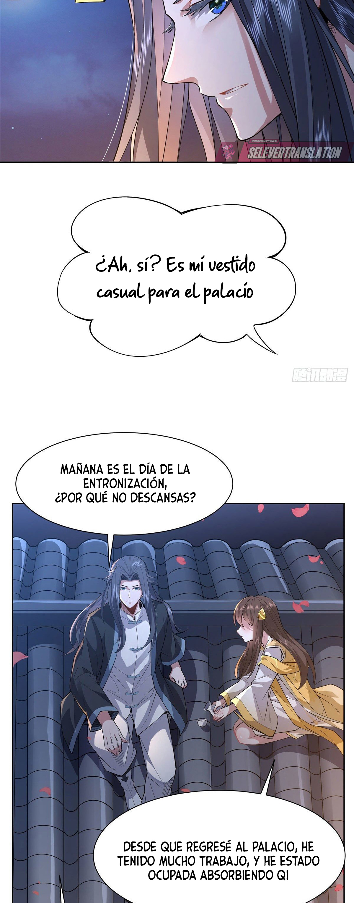 Mis Aprendices Femeninas en el Futuro serán Peces Gordos Capítulo 36 - Página 5 en español